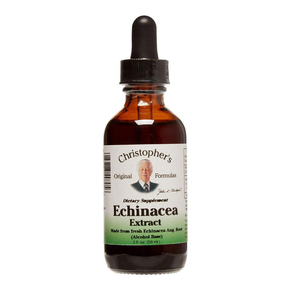 Dr. Christophers Original Formula Echinacea Extract Liquid, 2 Oz