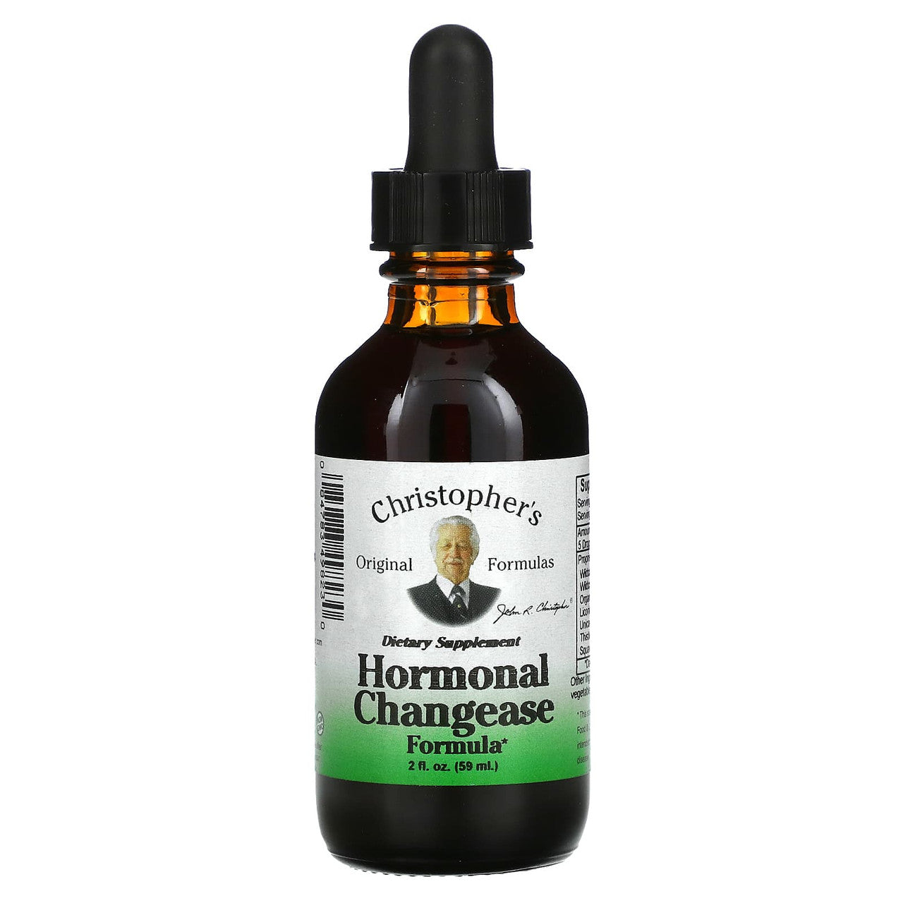 Dr. Christophers Heal Hormonal Changease Liquid - 2 Oz