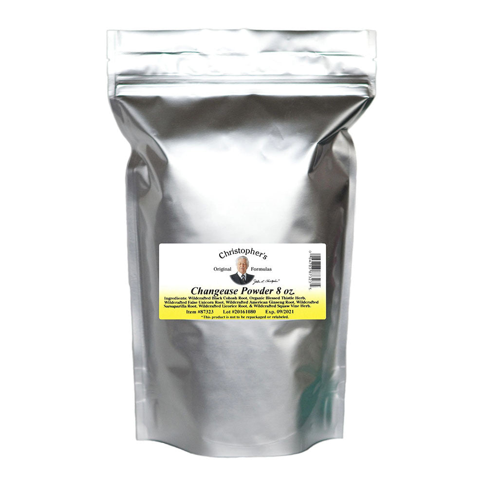Dr Christophers Original Formulas Changease Powder, 8 Oz