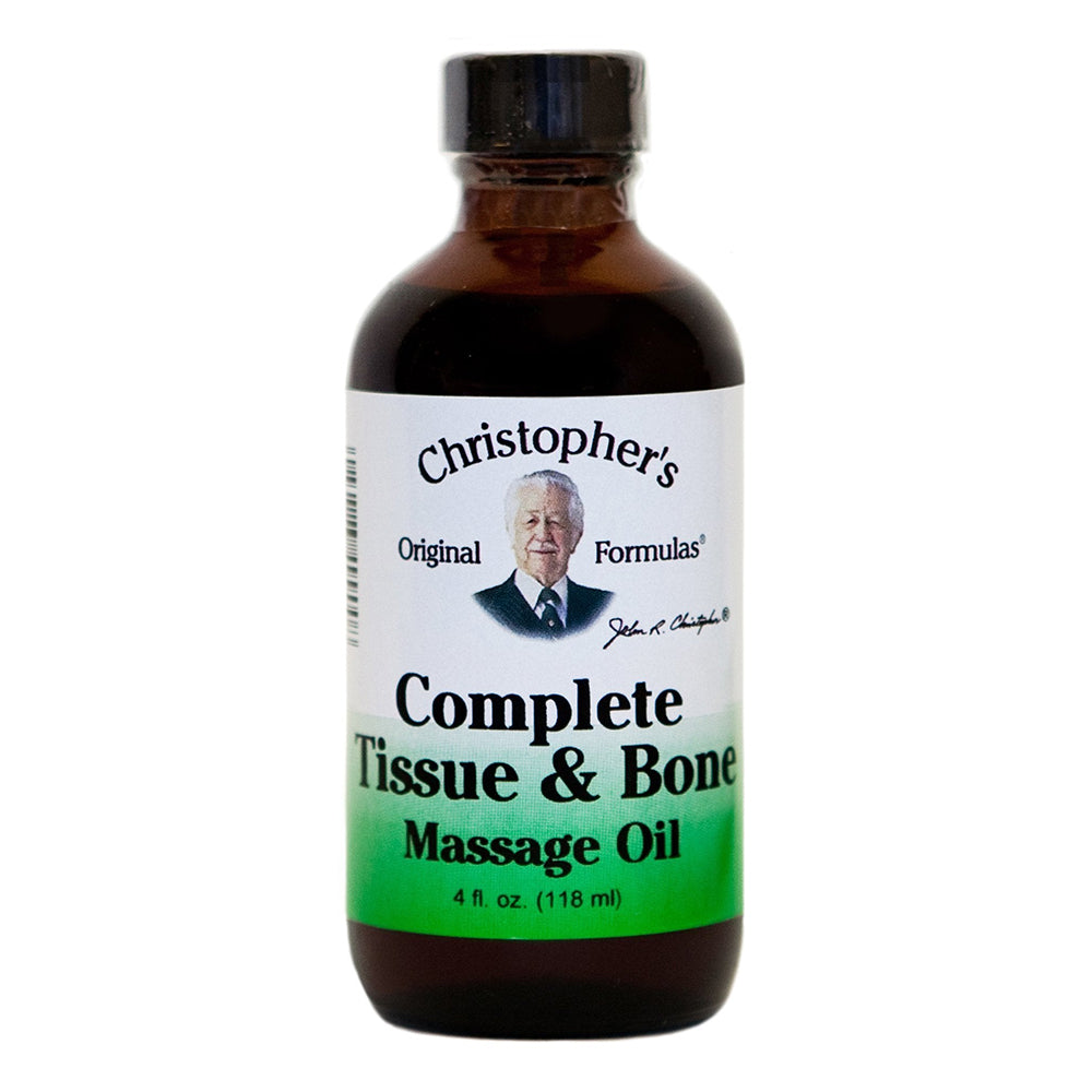 Dr Christophers Original Formula Complete Tissue and Bone Syrup Support Bones Flesh and Cartilage 4Oz (118ml)