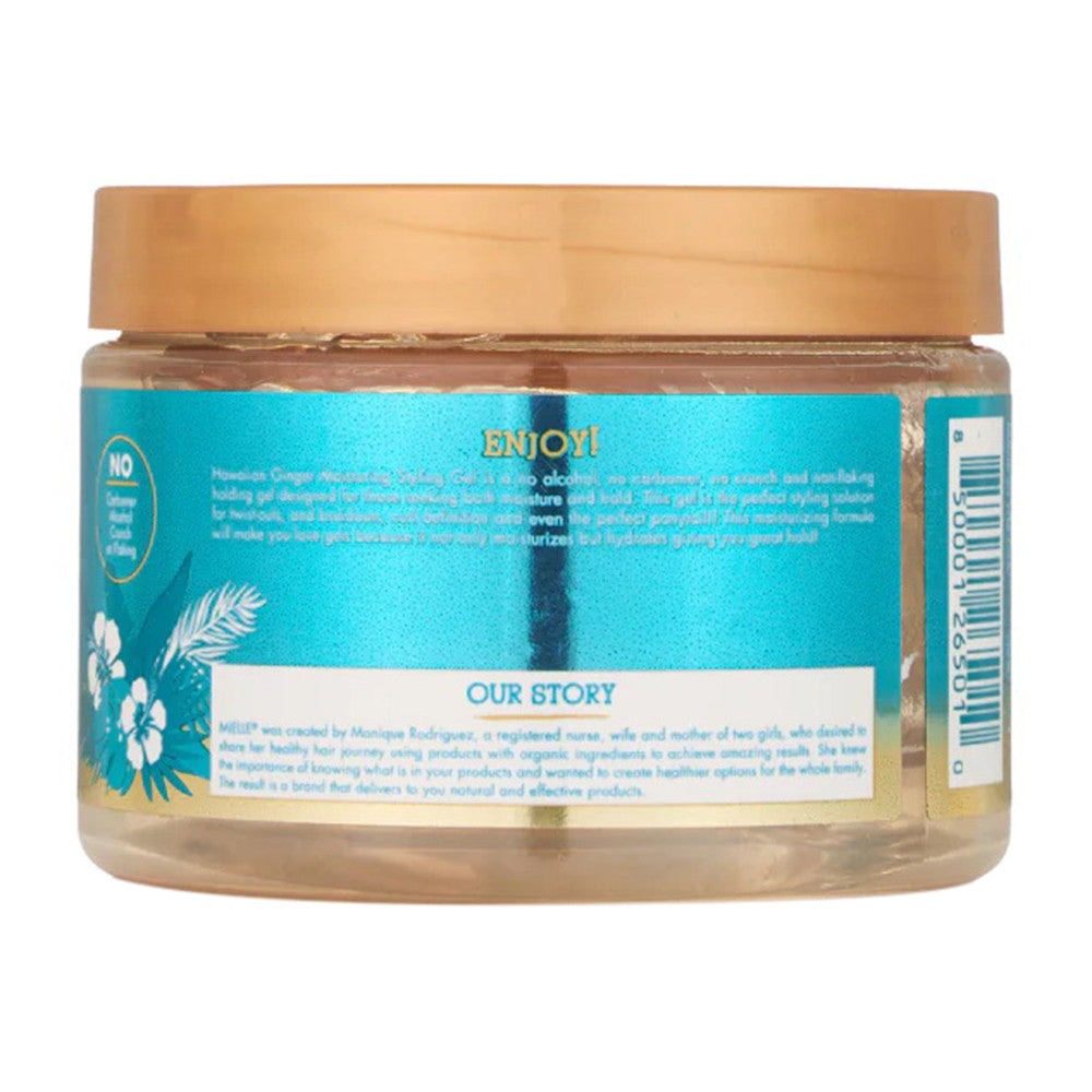Mielle Moisture RX Hawaiian Ginger Styling Gel, 12 Oz