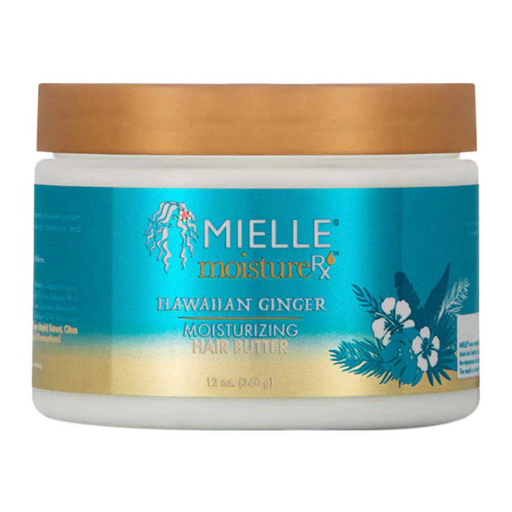 Mielle Moisture RX Hawaiian Ginger Hair Butter, 12 Oz