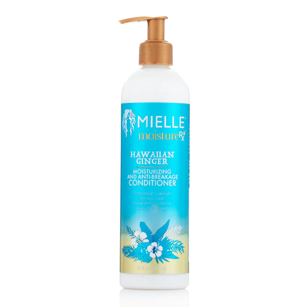 Mielle Moisture RX Hawaiian Ginger Anti-Breakage and Moisturizing Conditioner, 12 Oz