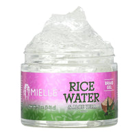 Mielle Rice Water and Aloe Vera Braid Gel, 5 Oz