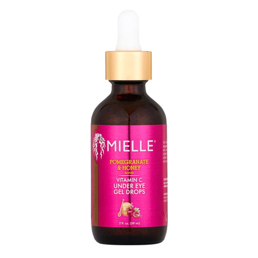 Mielle Pomegranate and Honey Vitamin C Under Eye Gel Drops, 2 Oz