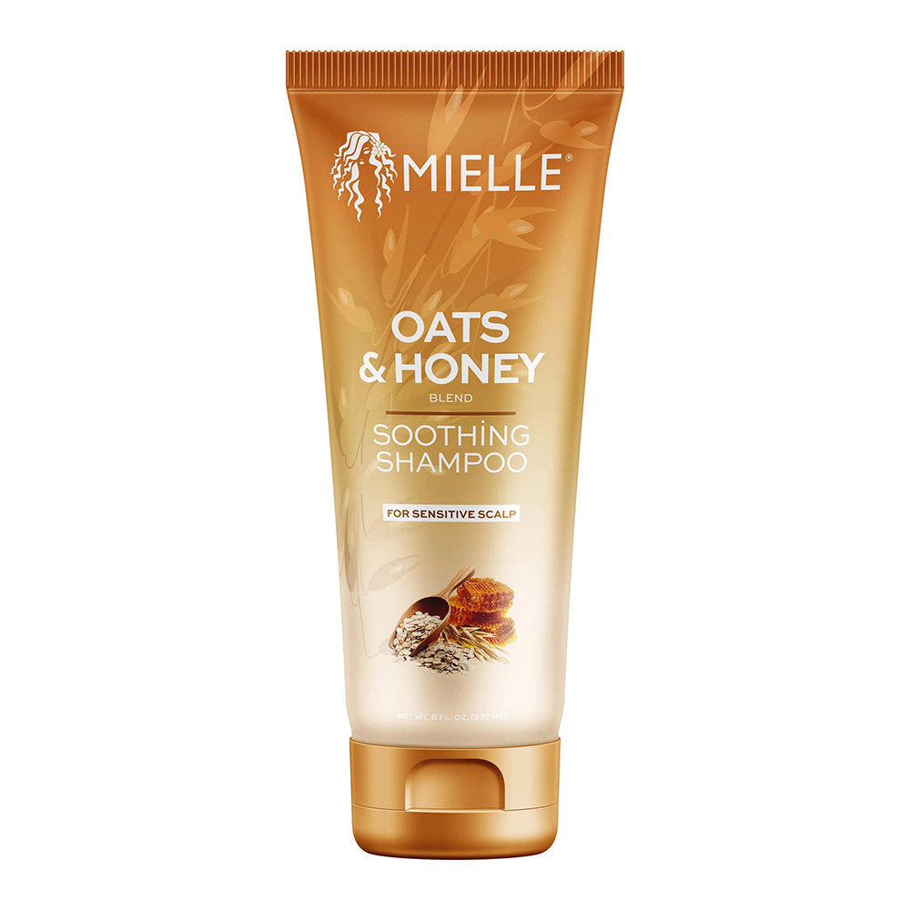 Mielle Oats and Honey Soothing Shampoo, 8 Oz