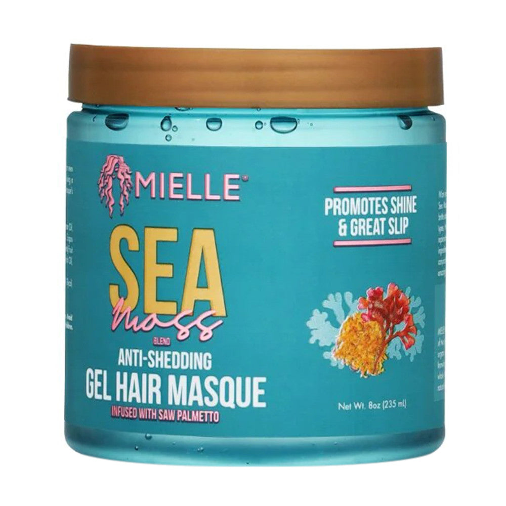 Mielle Sea Moss Anti Shedding Gel Hair Masque, 8 Oz