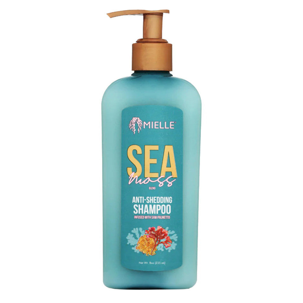 Mielle Sea Moss Anti Shedding Shampoo, 8 Oz