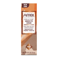 Ambi Even and Clear Under Eye Serum, 0.5 Oz