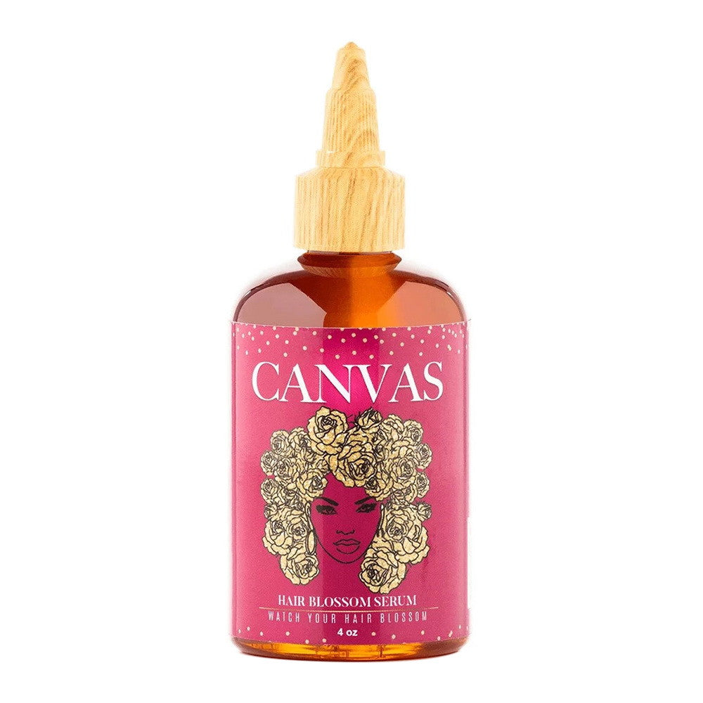 Canvas Hair Blossom Growth Serum, 4 Oz