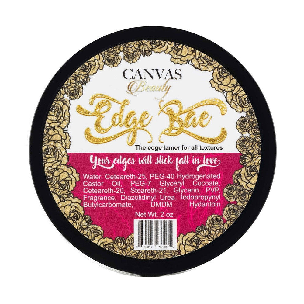 Canvas Beauty Edge Bae Hair Gel, 2 Oz