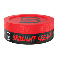 Level3 Brilliant Cream, Hair Cream for Curls, 5 Oz