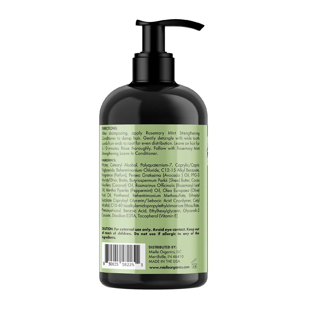 Mielle Rosemary Mint Strengthening Conditioner, 12 Oz
