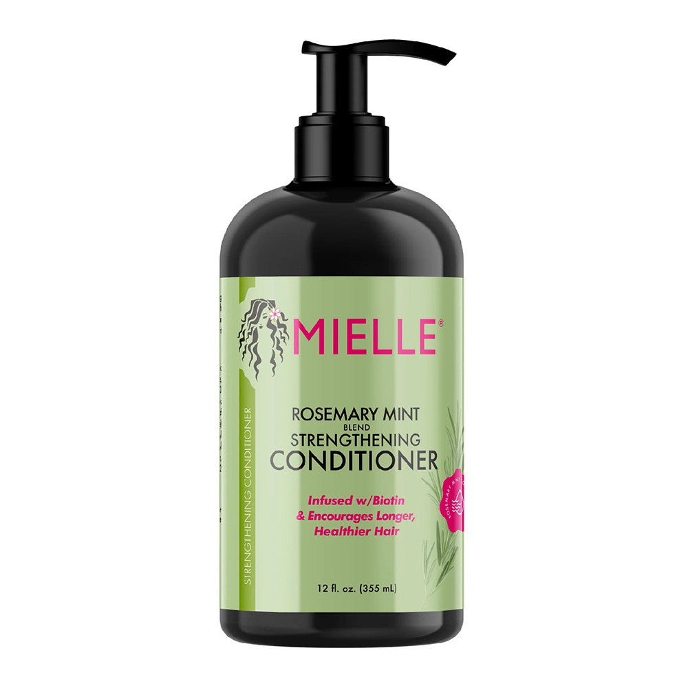 Mielle Rosemary Mint Strengthening Conditioner, 12 Oz