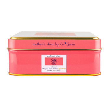 Mothers shea Whipped Body Butter with Rose, 6 Oz