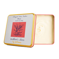 Mothers shea Whipped Body Butter with Rose, 6 Oz