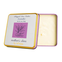 Mothers shea Whipped Body Butter with Lavender, 6 Oz