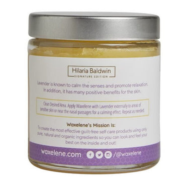 Waxelene Baby Calming Ointment with Organic Lavender, 3 Oz