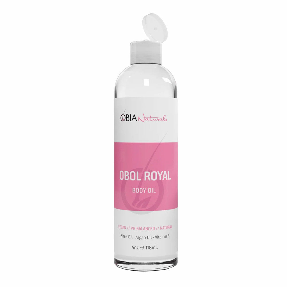 Obia Naturals Obol Royal Body Oil, 4 Oz
