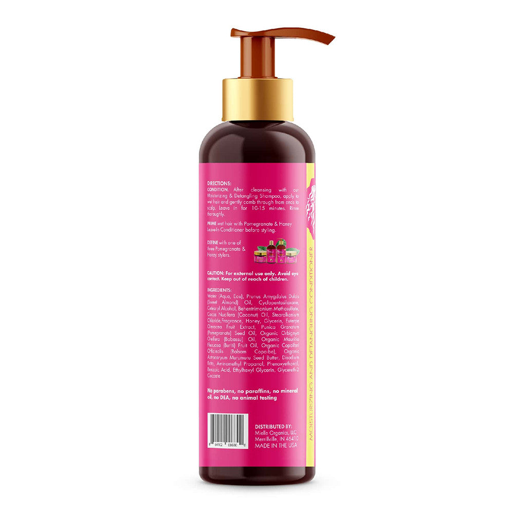 Mielle Pomegranate and Honey Detangling Conditioner, 12 Oz