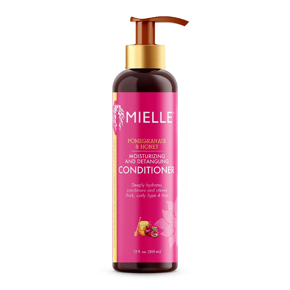 Mielle Pomegranate and Honey Detangling Conditioner, 12 Oz