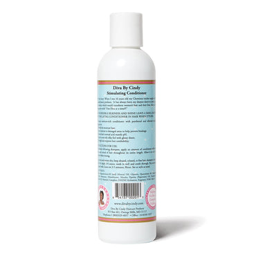 Diva By Cindy Stimulating Conditioner, 8 Oz