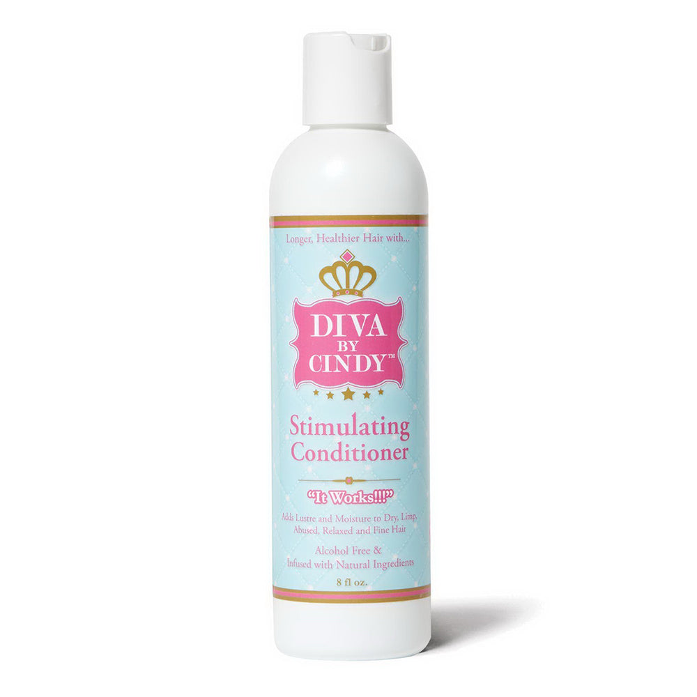 Diva By Cindy Stimulating Conditioner Strengthening Nourishing 8Oz (236ml)
