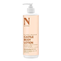 Dr Natural Shea Butter and Vanilla Pure Castile Body Lotion, 16 Oz