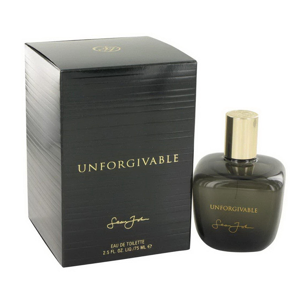Sean John Unforgivable Eau De Toilette Spray for Men, 2.5 Oz