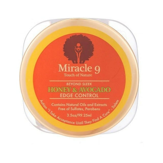 Miracle 9 Honey and Avocado Edge Control, 3.5 Oz