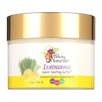 Alikay Naturals Lemongrass Super Twisting Butter, 8 Oz
