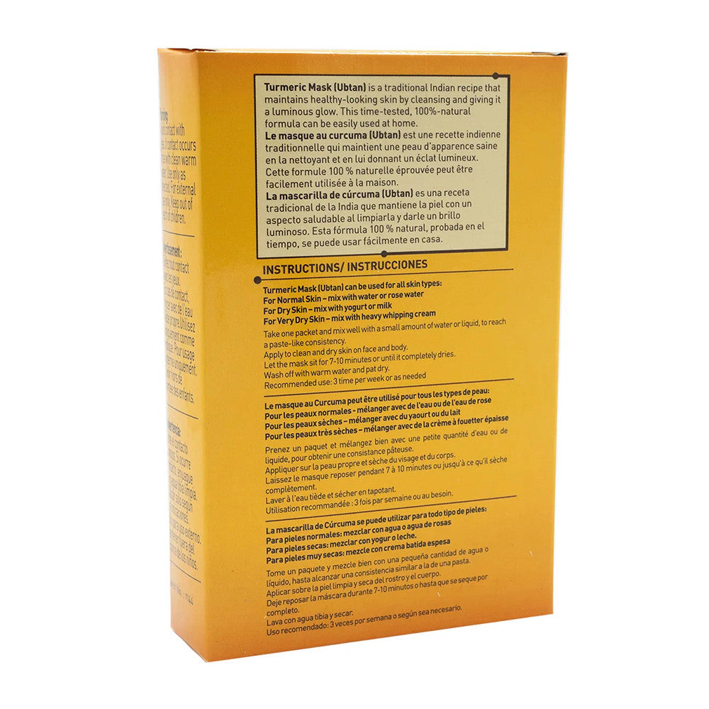 Reshma Natural Turmeric Face and Body Mask, 2.12 Oz