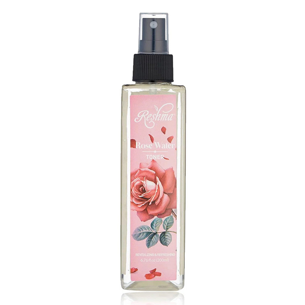 Reshma Rose Water Revitalizing Face Toner, 6.76 Oz