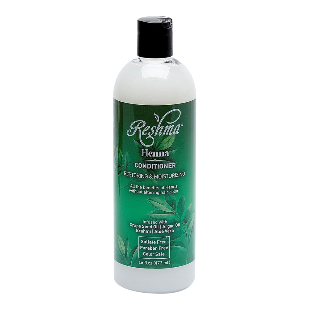 Reshma Henna Restoring and Moisturizing Sulfate Free Conditioner, 16 Oz