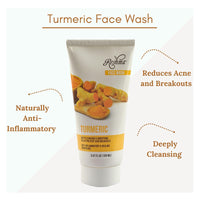Reshma Turmeric Deep Cleansing Face Wash, 5.07 Oz