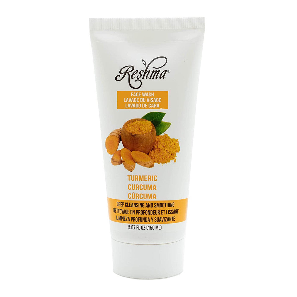 Reshma Turmeric Deep Cleansing Face Wash, 5.07 Oz