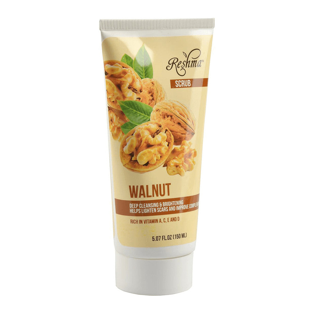 Reshma Walnut Deep Cleansing Face Scrub, 5.07 Oz
