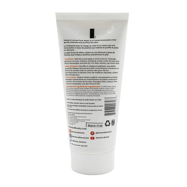 Reshma Honey and Lemon Purifying Face Wash, 5.07 Oz