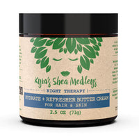 Kyras Shea Medleys Hydrate and Refresher Butter Cream, 2.5 Oz