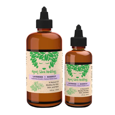 Kyras Shea Medleys Lavender and Rosehip Butter Cream, 2 Oz