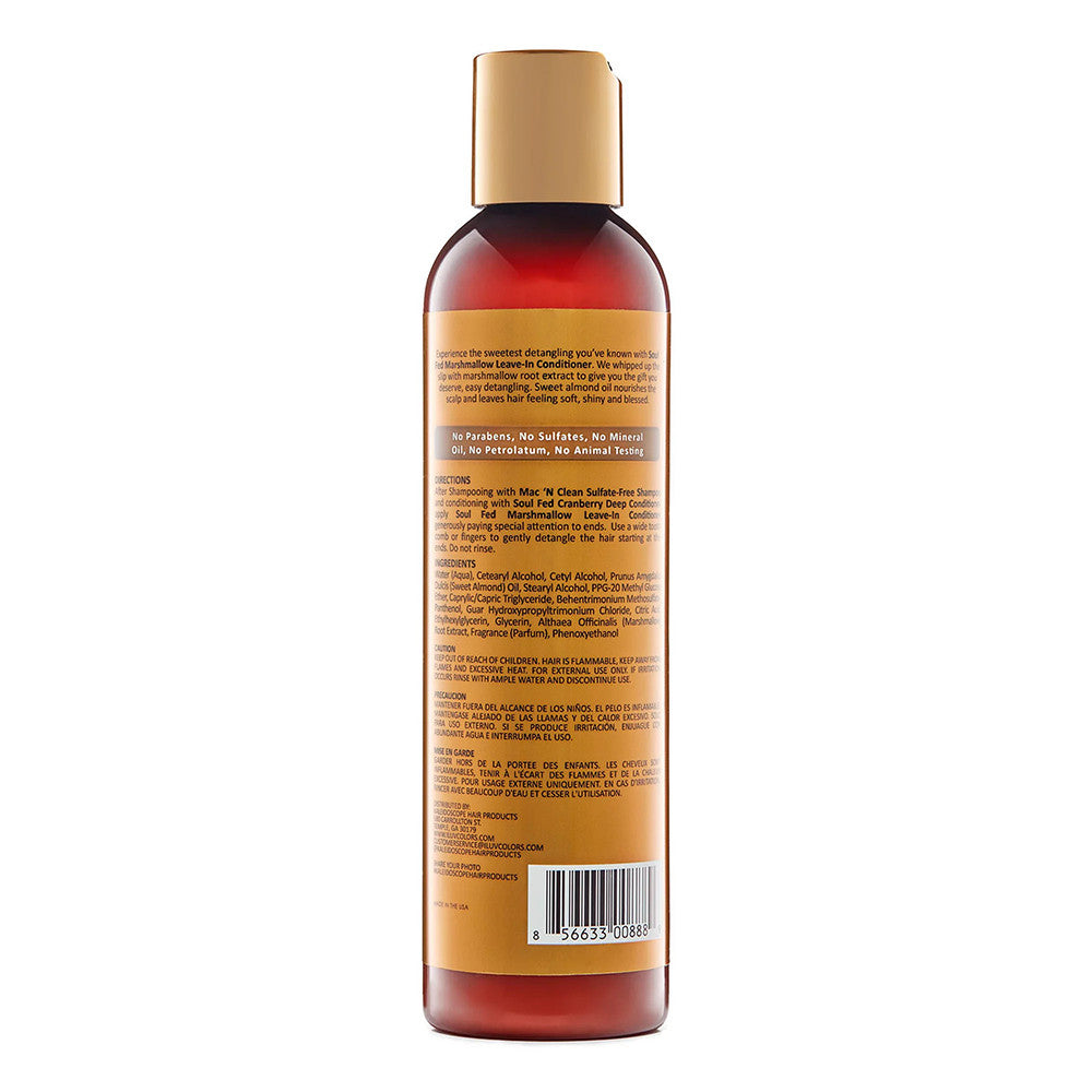 Kaleidoscope SoulFed Marshmellow Leave In Conditioner, 8 Oz