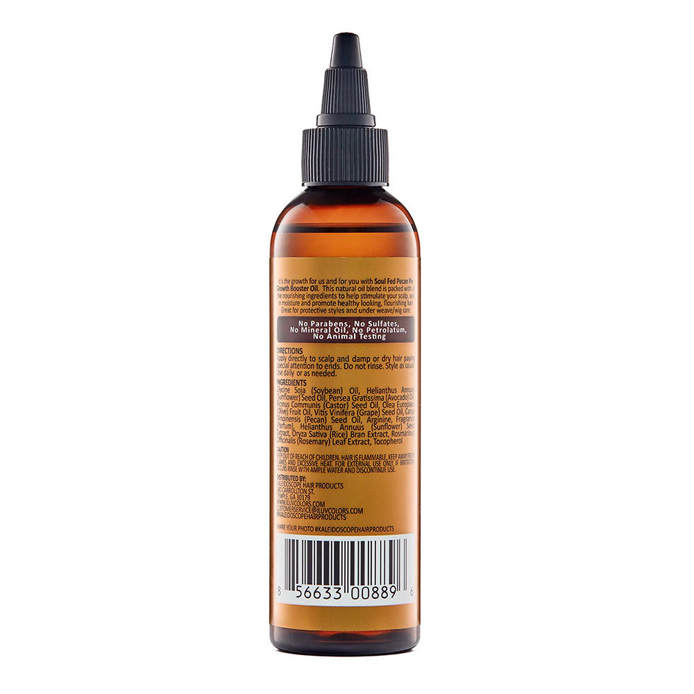 Kaleidoscope SoulFed Pecan Pie Growth Booster Oil, 4 Oz