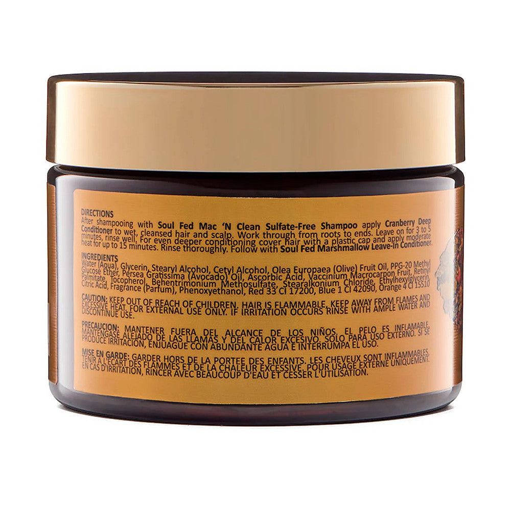 Kaleidoscope SoulFed Cranberry Deep Conditioner, 12 Oz