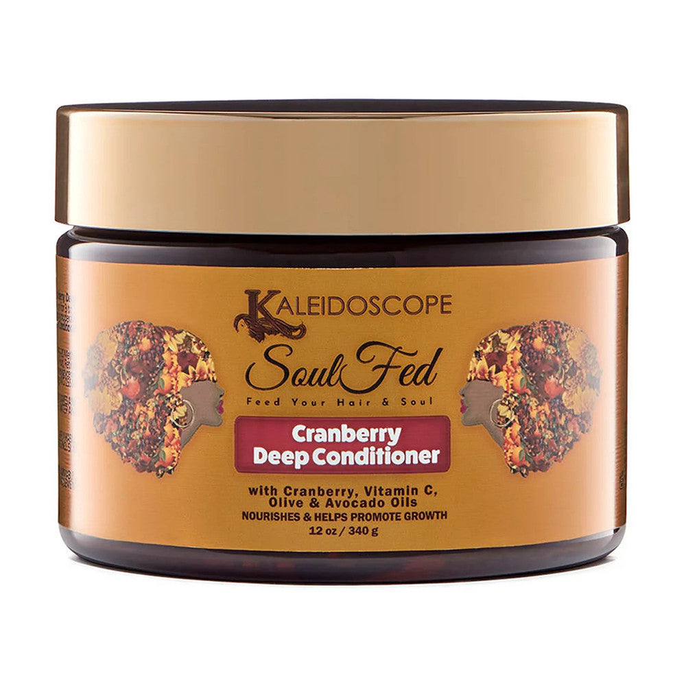 Kaleidoscope SoulFed Cranberry Deep Conditioner, 12 Oz