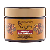 Kaleidoscope SoulFed Cranberry Deep Conditioner, 12 Oz