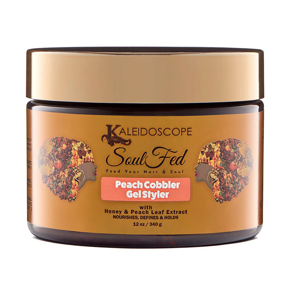 Kaleidoscope SoulFed Peach Cobbler Gel Styler, 12 Oz