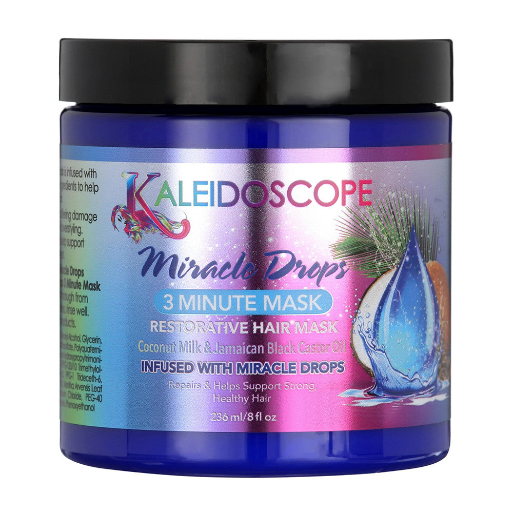 Kaleidoscope Miracle Drops 3 Minute Hair Mask, 8 Oz