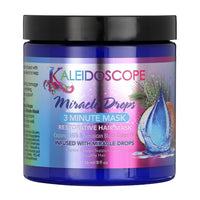 Kaleidoscope Miracle Drops 3 Minute Hair Mask, 8 Oz