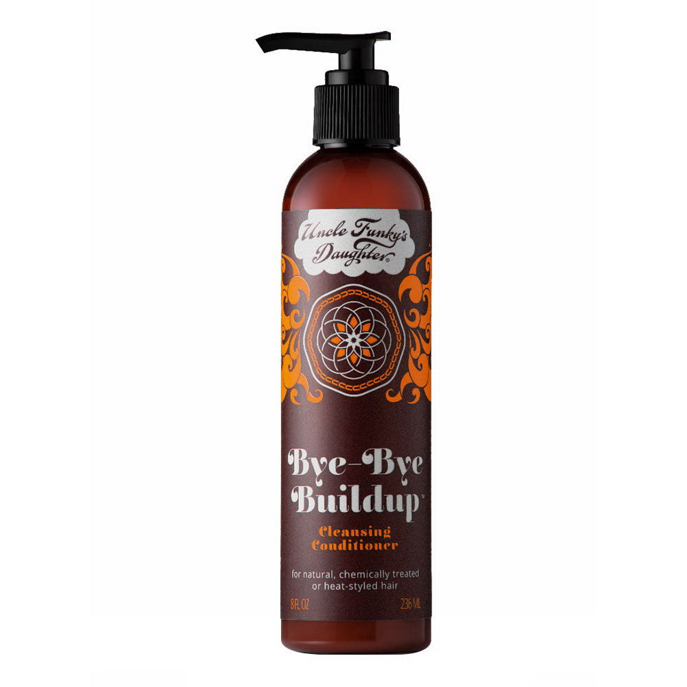 Uncle Funkys Daughter Bye Bye Buildup Cleansing Conditioner, 8 Oz