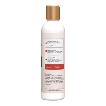 Rucker Roots Nourish and Restore Shampoo with Papaya and Mango, 8 Oz